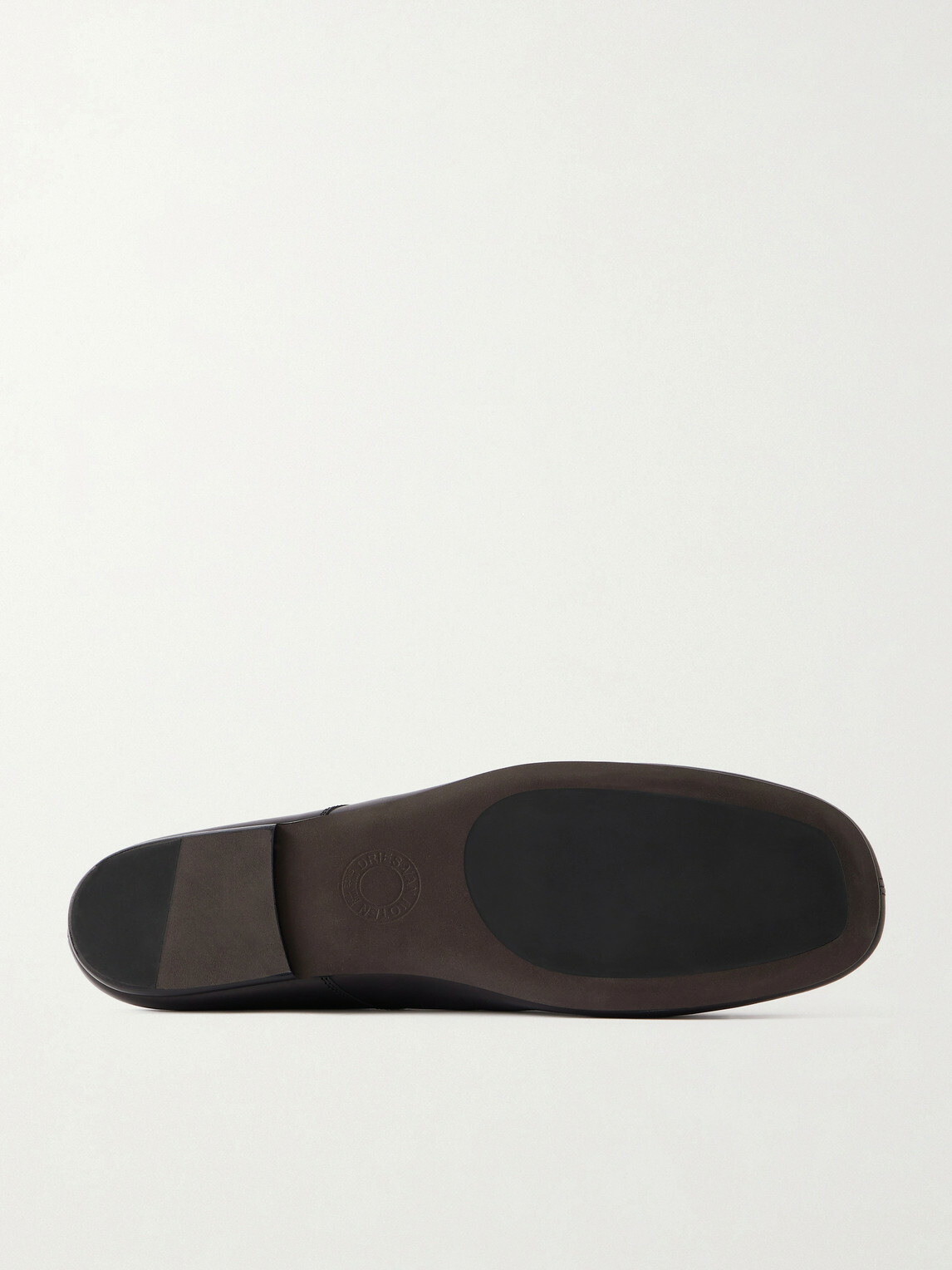Dries Van Noten - Leather Slides - Black