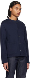 A.P.C. Navy Stevie Jacket