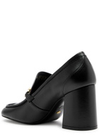 Stuart Weitzman Signature 85 Leather Loafers Black