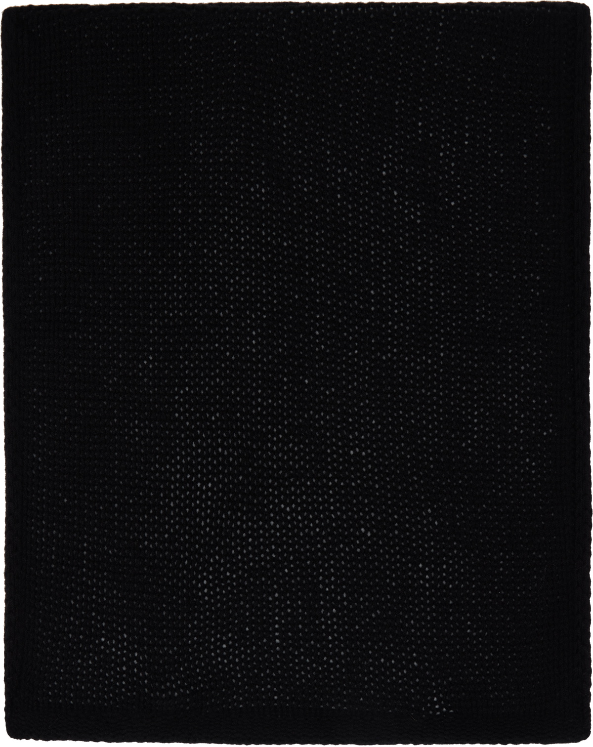 Guest in Residence Black 'The Blanket' Scarf