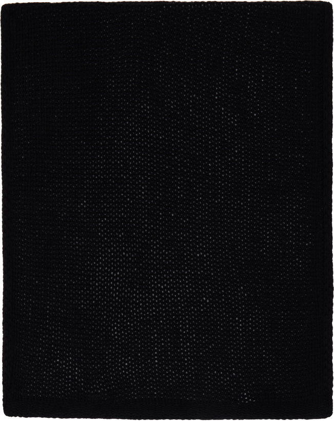 Photo: Guest in Residence Black 'The Blanket' Scarf