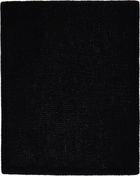 Guest in Residence Black 'The Blanket' Scarf
