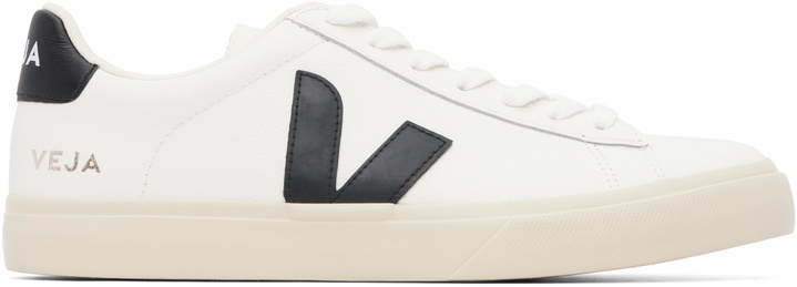 Photo: VEJA White Campo Leather Sneakers