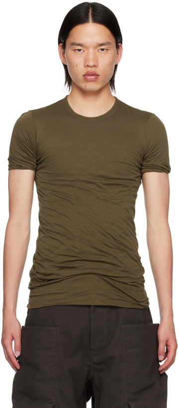 Photo: Rick Owens Khaki Porterville Double T-Shirt