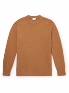 Altea - Wool and Cashmere-Blend Sweater - Brown