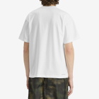 F.C. Real Bristol Men's Blurred Logo T-Shirt in White