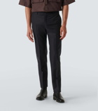 Incotex Virgin wool tapered pants