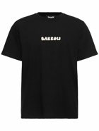 BARROW - Bear Printed Cotton T-shirt