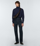 Lemaire - Seamless mid-rise straight jeans