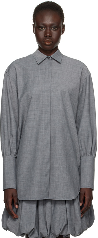 Photo: Renaissance Renaissance Gray Karma Shirt