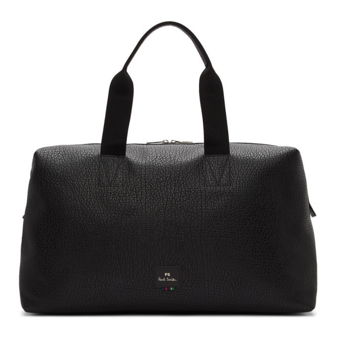 Photo: PS by Paul Smith Black Leather Duffle Bag