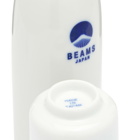BEAMS JAPAN Sake Bottle & Cup Set in White