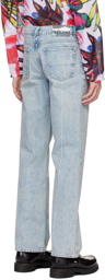 Our Legacy Blue 70s Cut Jeans