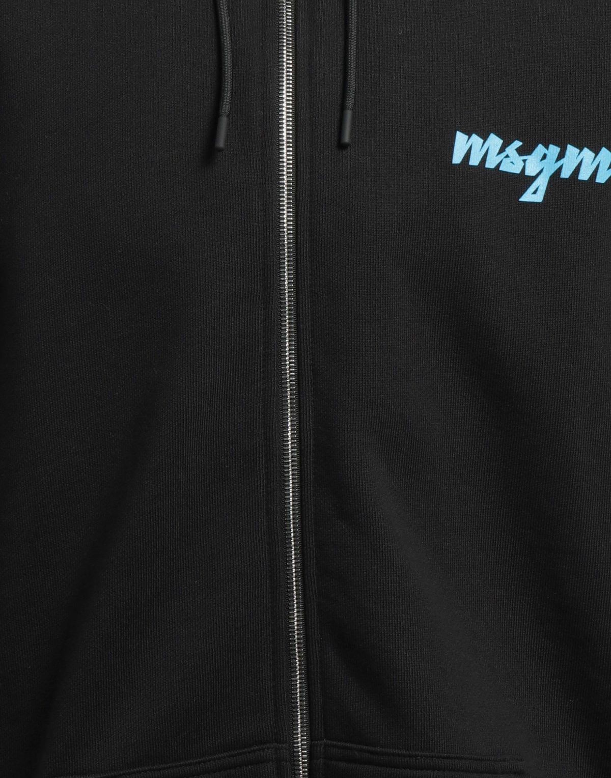 Msgm Mens Sweatshirt in Black
