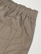 SSAM - Wide-Leg Shell Shorts - Brown