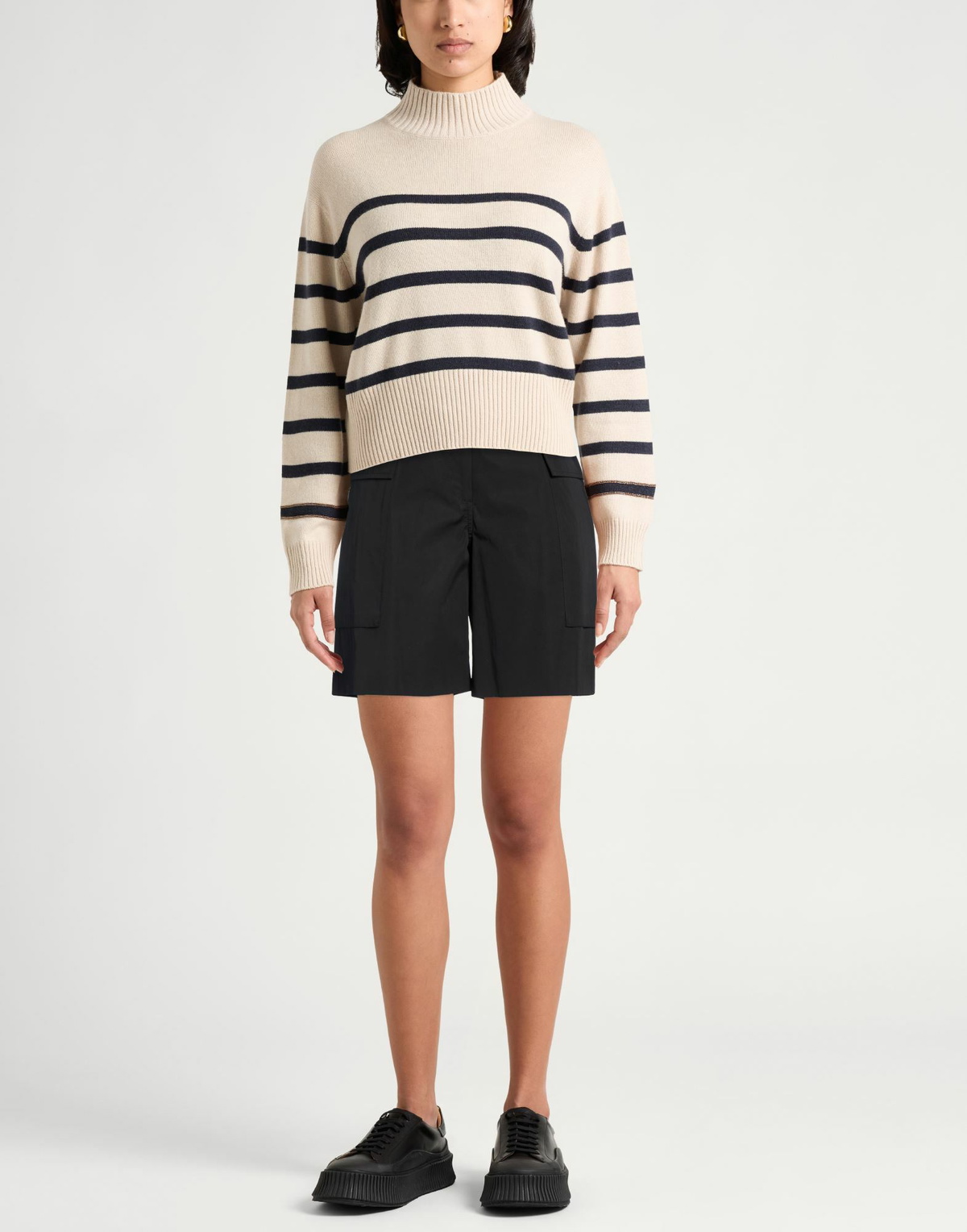 Jil Sander+ Womens Shorts & Bermuda Shorts in Black