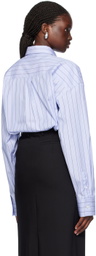 Teurn Studios Blue Viola Shirt