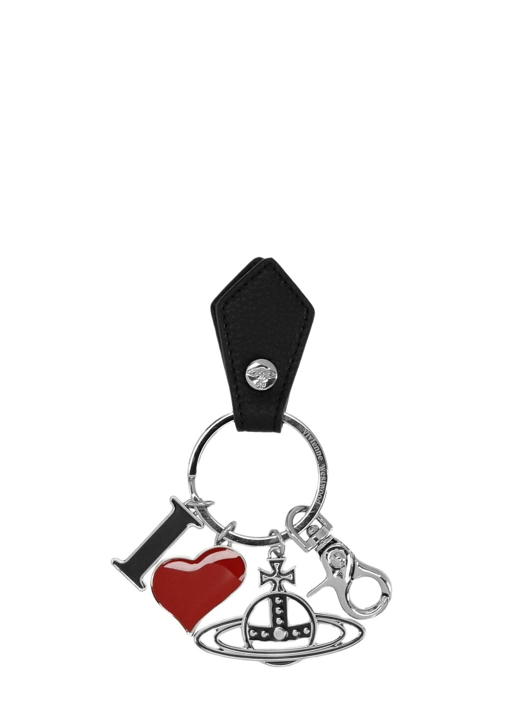 【Vivienne Westwood】PORTACHIAVE MIRROR HEART ORB Vivienne Westwood Portachiave mirror Heart Orb Vivienne Westwood