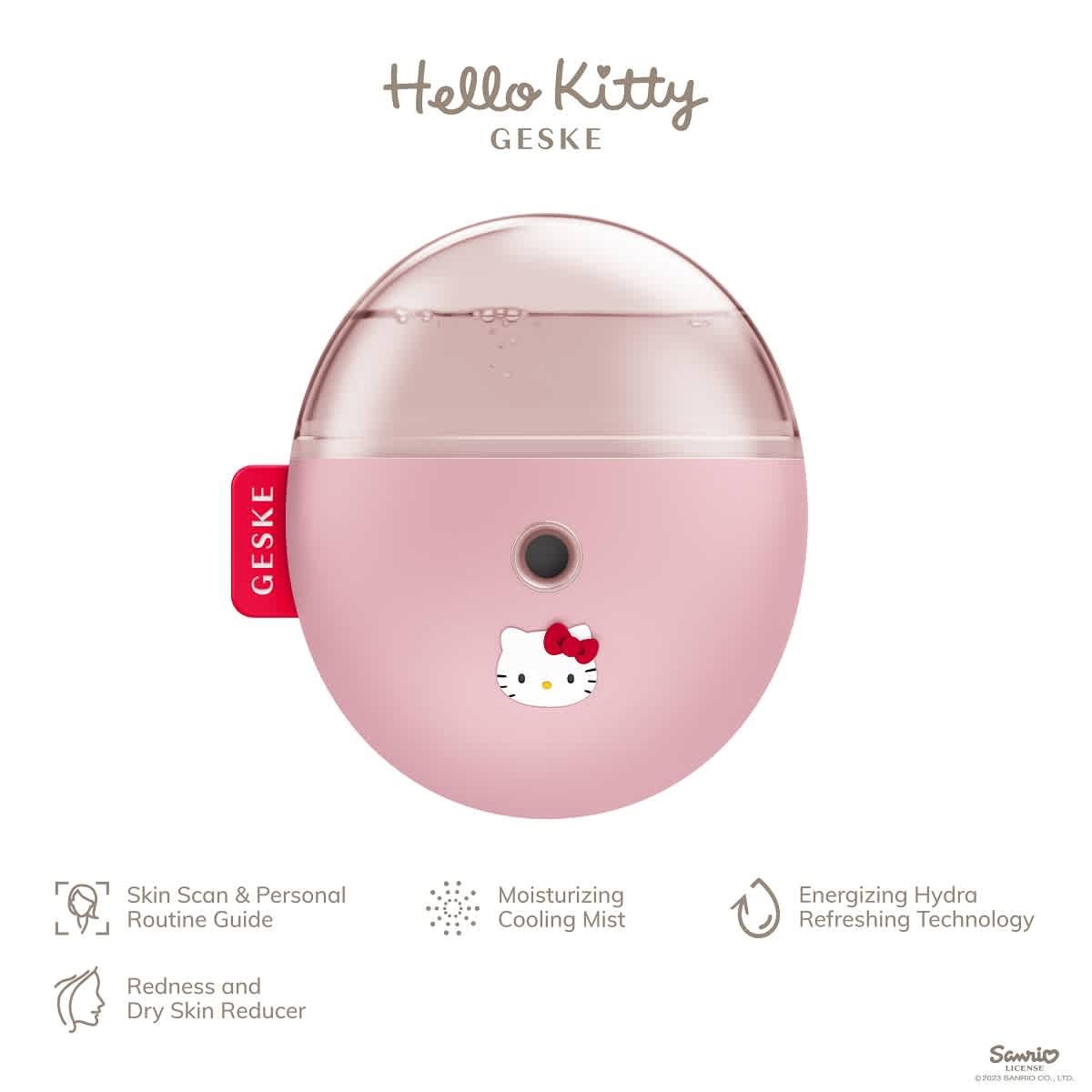 GESKE x Hello Kitty SmartAppGuided Facial Hydration Refresher 4 in 1 GESKE