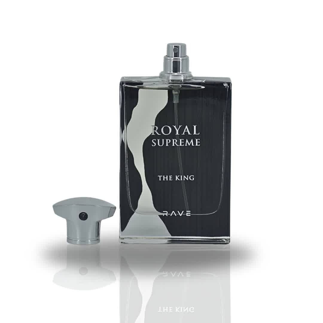 Lattafa Rave Royal Supreme The King EDP Spray 3.4 oz Fragrances 6290360594132