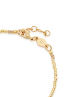 Anni LU Slim Pearly 18kt Gold-plated Beaded Bracelet - Pearl - One Size