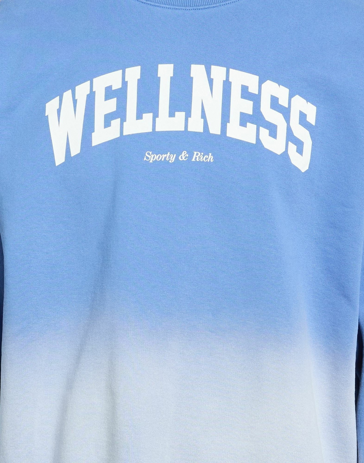 Sporty & Rich Mens Sweatshirt Azure