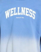 Sporty & Rich Mens Sweatshirt Azure