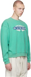 GUESS USA Blue Crewneck Sweatshirt