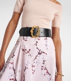 Alexander McQueen Leather belt