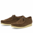 Clarks Originals Men's Wallabee in Dark Brown Int