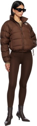 SKIMS SSENSE Exclusive The North Face Edition Retro Nuptse Down Jacket