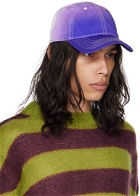 Liberal Youth Ministry Purple & White Gradient Cap