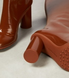Bottega Veneta Atomic leather knee-high boots