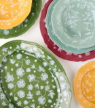 Cabana x Ginori 1735 floral porcelain platter
