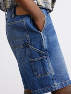 Corridor - Straight-Leg Denim Shorts - Blue