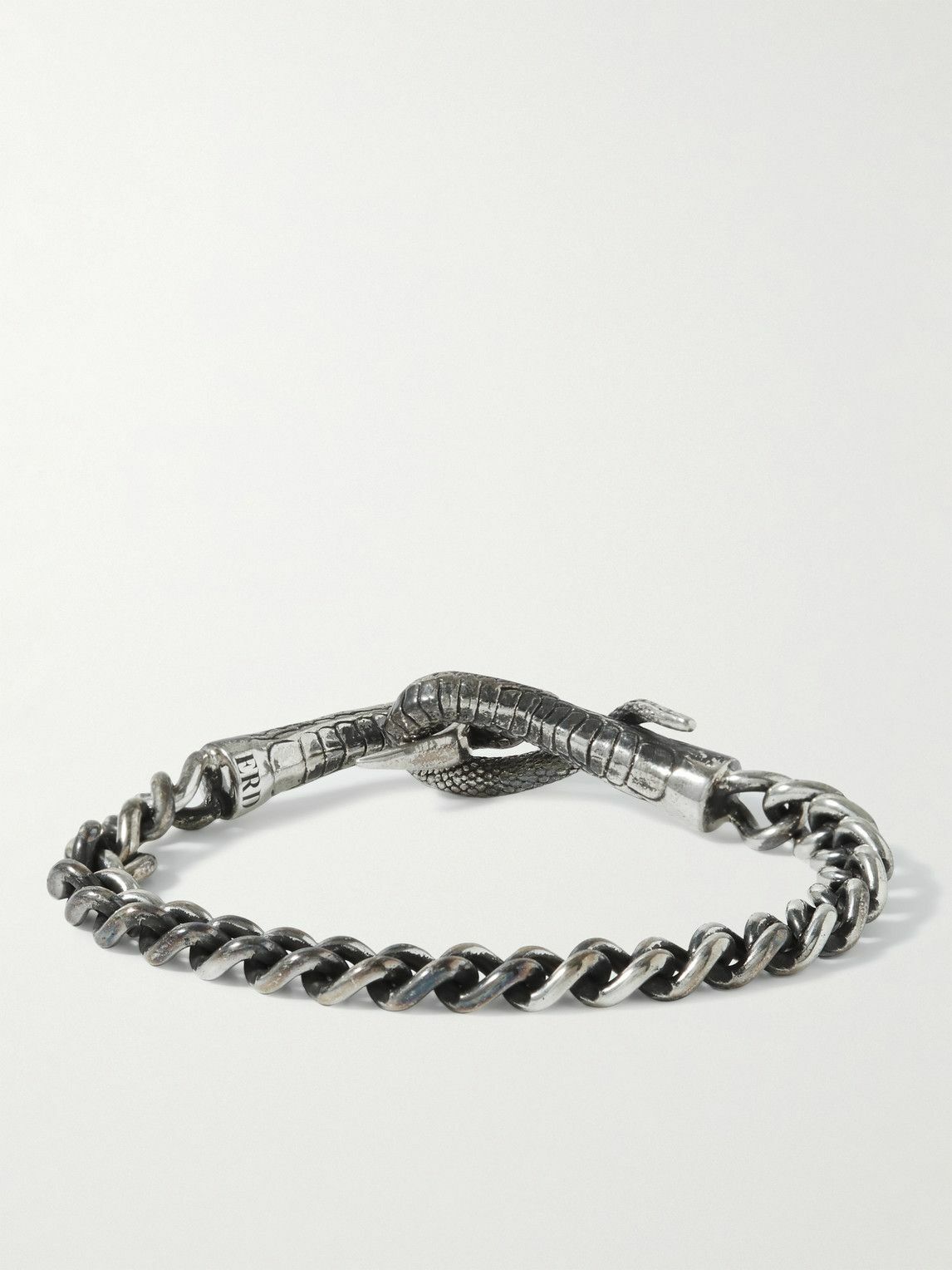 アクセサリー Enfants Riches Deprimes Serpent Silver Enfants Riches Déprimés Silver Serpent Bracelet Enfants
