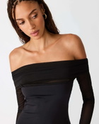 Steve Madden Rehna Dress in Black