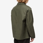 Nanamica Men's Moleskin Dock Jacket in Olive