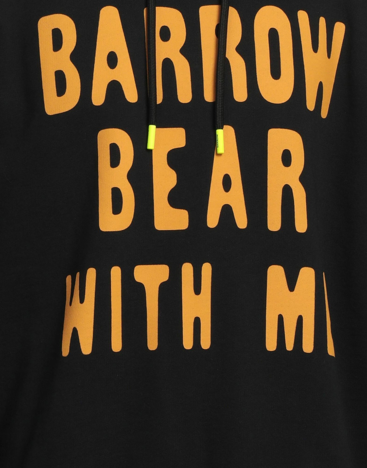 Barrow Mens Sweatshirt in Black