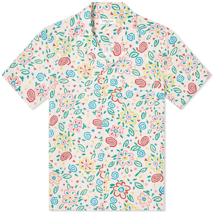 Photo: YMC Floral Vacation Shirt