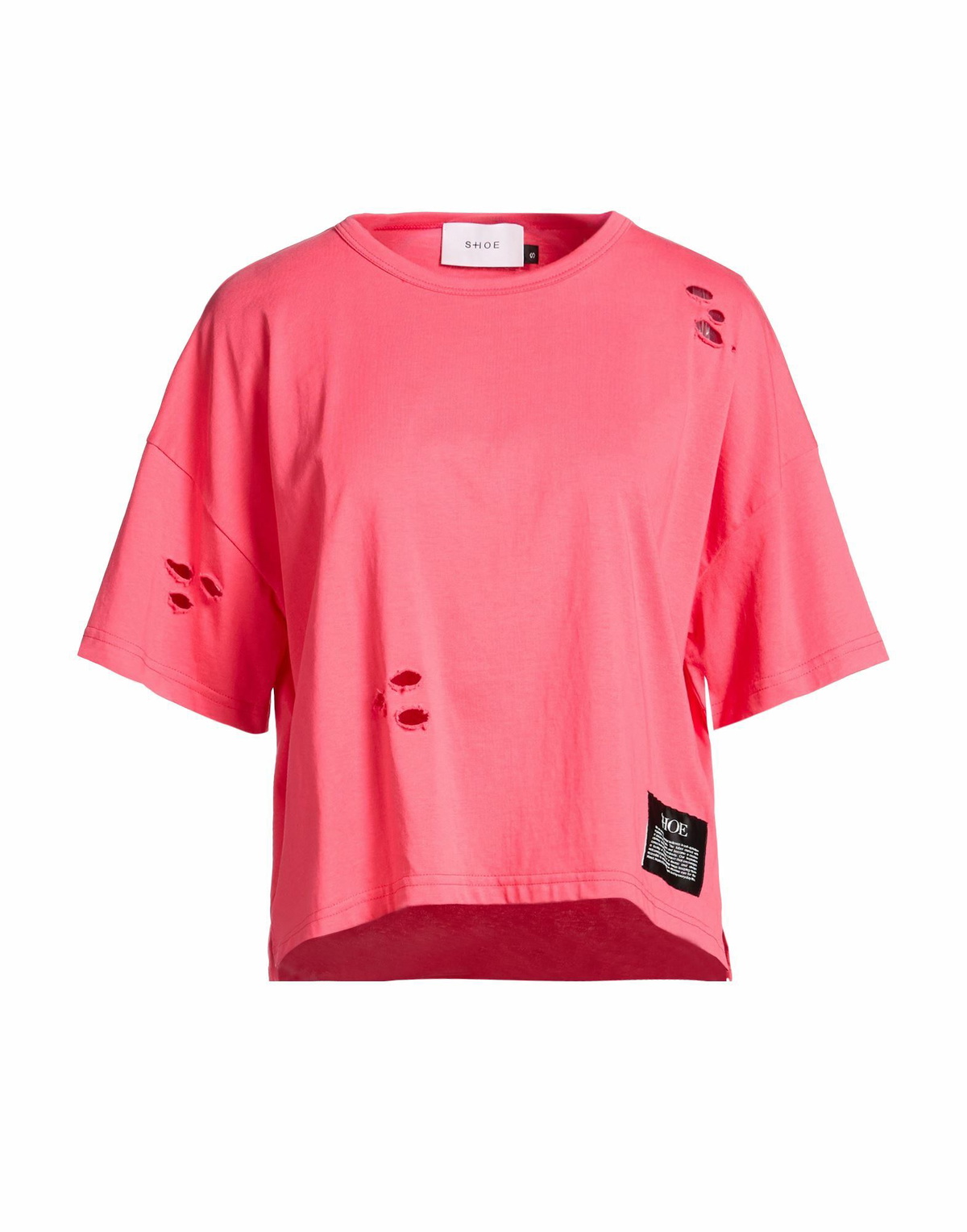 Shoe Womens T-shirt Coral