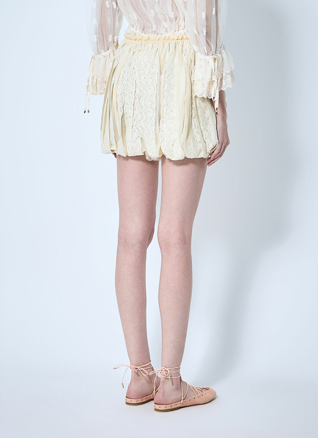 Chloé Mini Balloon Shorts