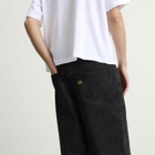 Larriet Men's Walé Wide Leg Jean in Black