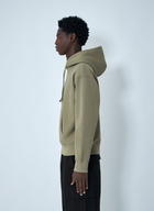 Stüssy Logo Motif Hooded Sweatshirt