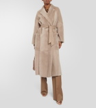 Max Mara Calmi shearling coat
