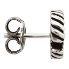 Gucci Silver GG Marmont Stud Earrings
