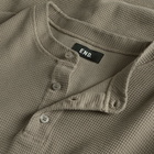 END. Men's Recruit Henley in Khaki