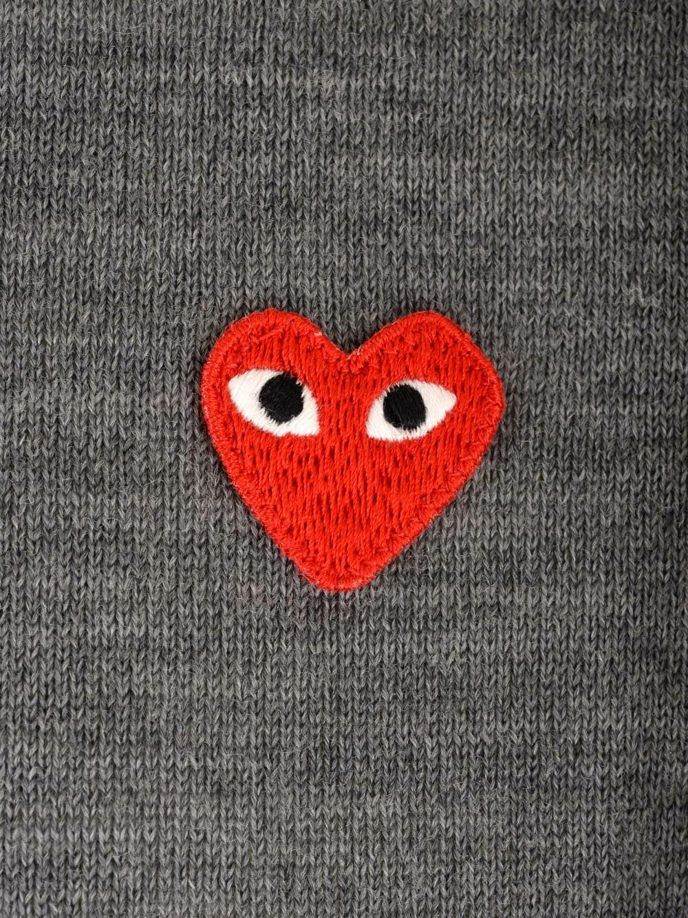 Comme des Garçons Play Wool Polo Shirt
