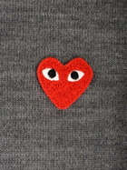 Comme des Garçons Play Wool Polo Shirt