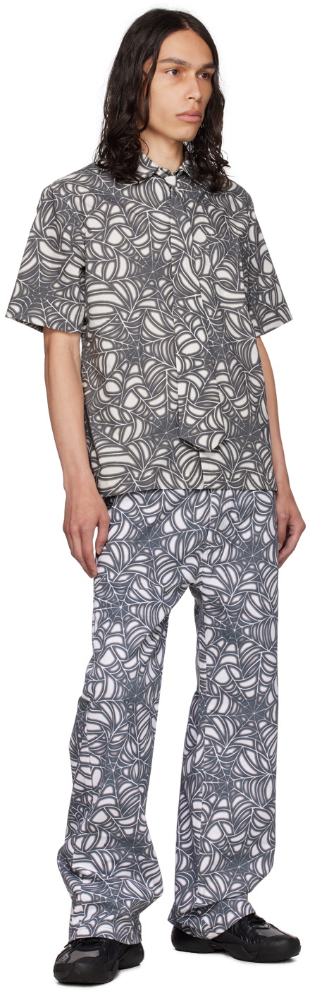Maisie Wilen Gray Calcium Shirt
